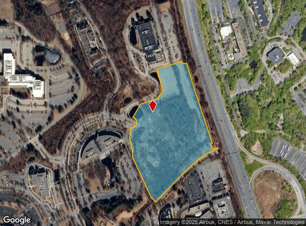 300 Minuteman Rd, Andover, MA Parcel Map