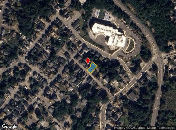  8 Fair St, Gloucester, MA Parcel Map
