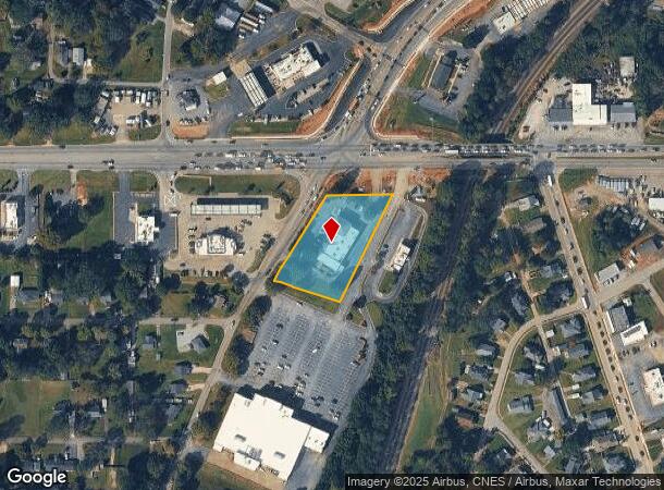  101 Locust St, Lyman, SC Parcel Map