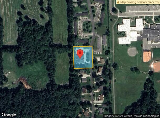  68453 Stoecker Ln, Richmond, MI Parcel Map