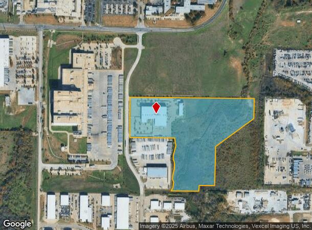  5450 Dakota Ln, Denton, TX Parcel Map