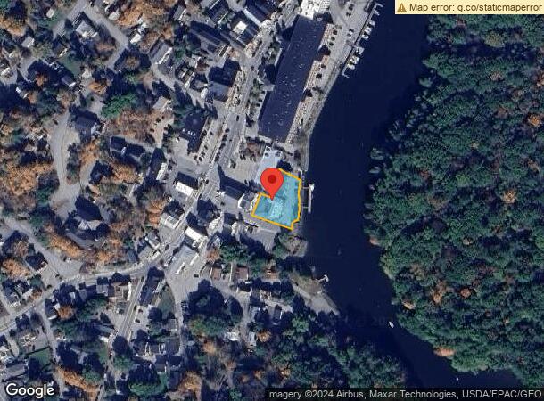  13 Water St, Newmarket, NH Parcel Map