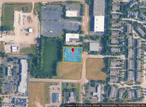 480 N Oakhurst Dr, Aurora, IL Parcel Map