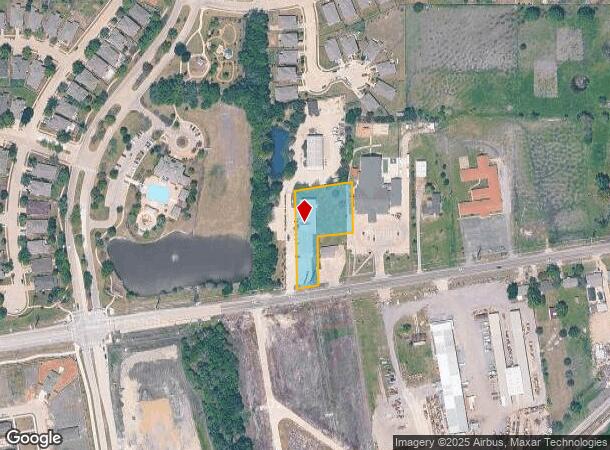 911 W Holiday Dr, Fate, TX Parcel Map
