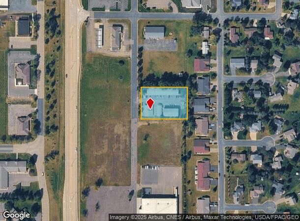 1380 Heritage Dr, New Richmond, WI Parcel Map