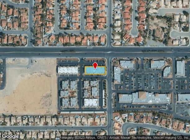  3315 W Craig Rd, North Las Vegas, NV Parcel Map