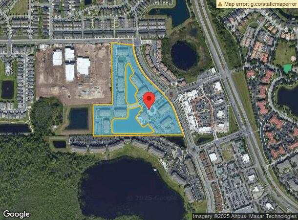  6506 San Francesco Way, Windermere, FL Parcel Map