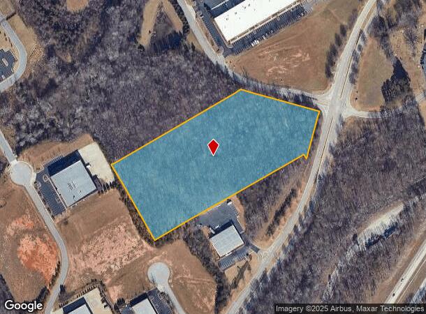 4010 Thurmon Tanner Rd, Flowery Branch, GA Parcel Map