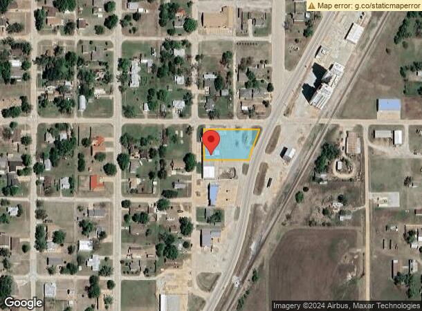  405 S Main St, Medford, OK Parcel Map