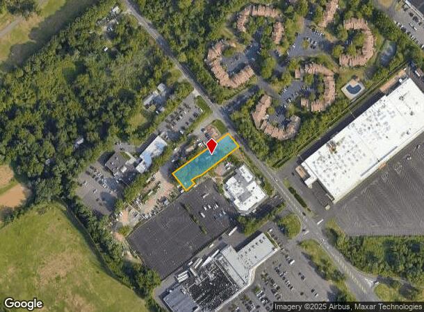 115 Monmouth Rd, West Long Branch, NJ Parcel Map