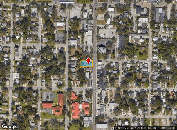 1104 Tamiami Trl W, Bradenton, FL Parcel Map