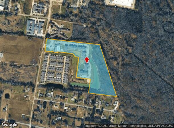  4150 Mchugh Rd, Zachary, LA Parcel Map