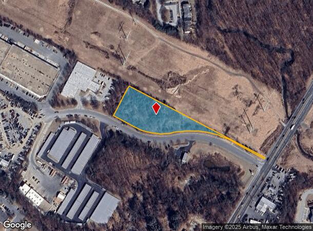 9530 Lynn Buff Ct, Laurel, MD Parcel Map