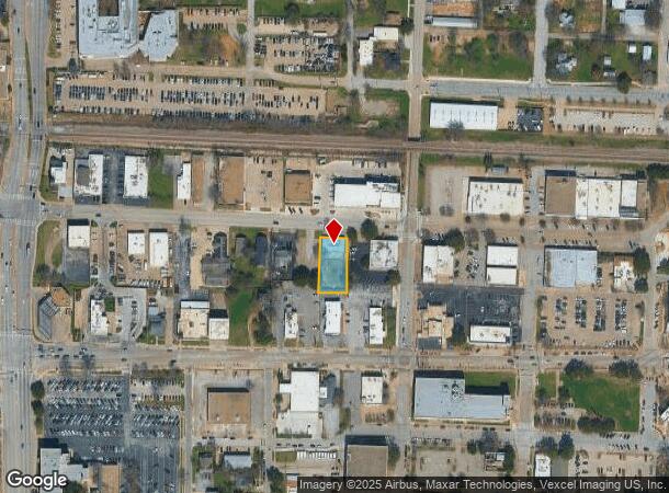 406 W Main St, Crowley, TX Parcel Map