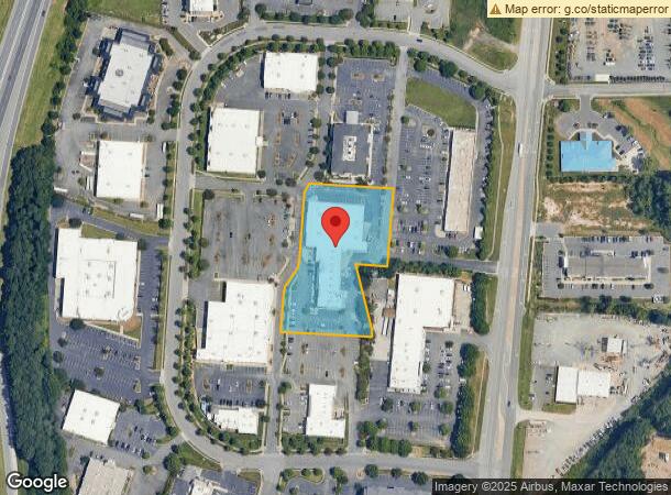  7010 Smith Corners Blvd, Charlotte, NC Parcel Map