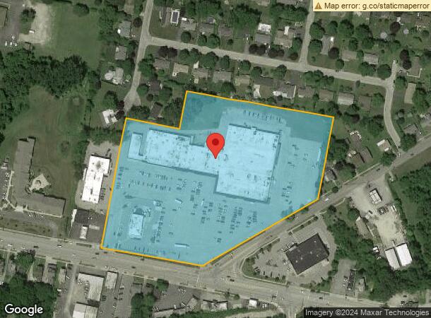  565 E Main St, Batavia, NY Parcel Map