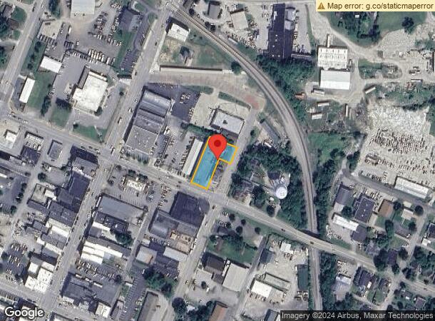  27 E Washington St, Winchester, KY Parcel Map