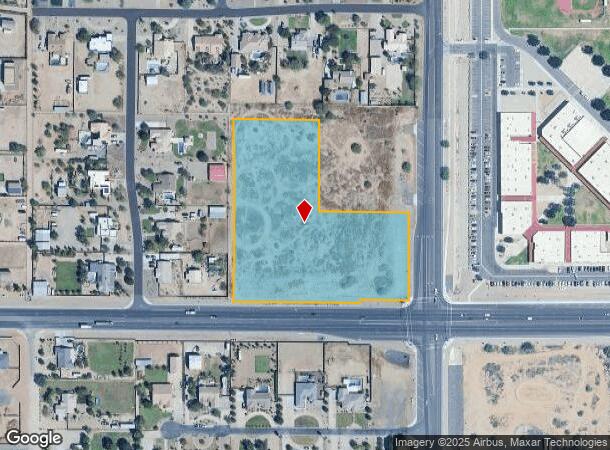 19126 E Riggs Rd, Queen Creek, AZ Parcel Map