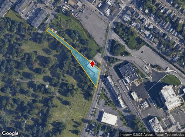  127 Georges Rd, New Brunswick, NJ Parcel Map