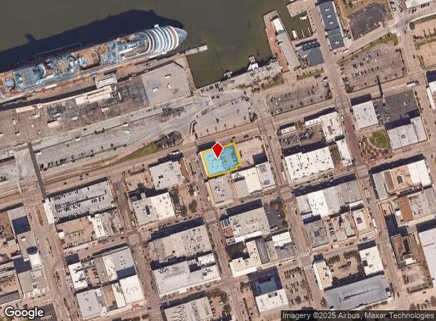 112 23Rd St, Galveston, TX Parcel Map