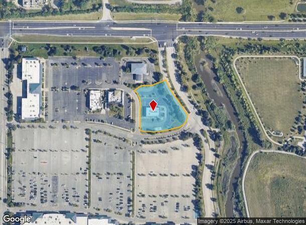 2121 Willow Rd, Glenview, IL Parcel Map