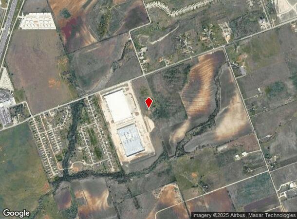  600 Fm 972, Georgetown, TX Parcel Map