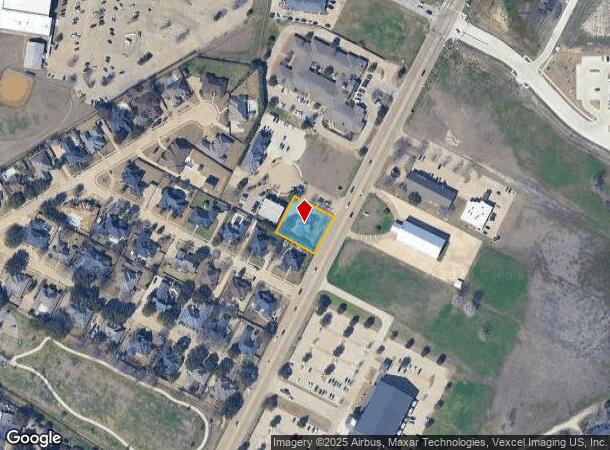  100 Professional Pl, Waxahachie, TX Parcel Map