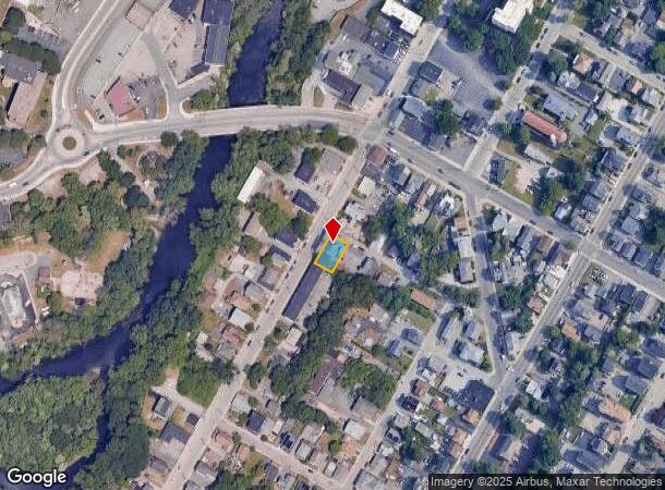 252 Front St, Woonsocket, RI Parcel Map
