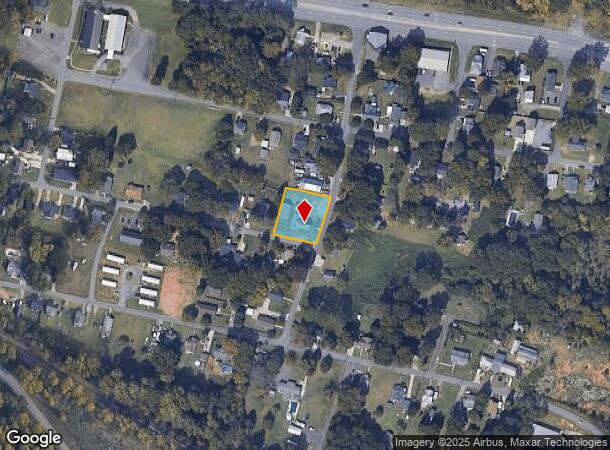207 Lowell Ave, Cramerton, NC Parcel Map