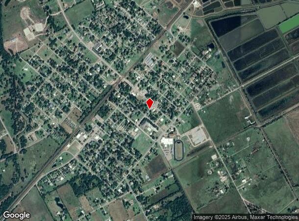 2102 Main St, Danbury, TX Parcel Map