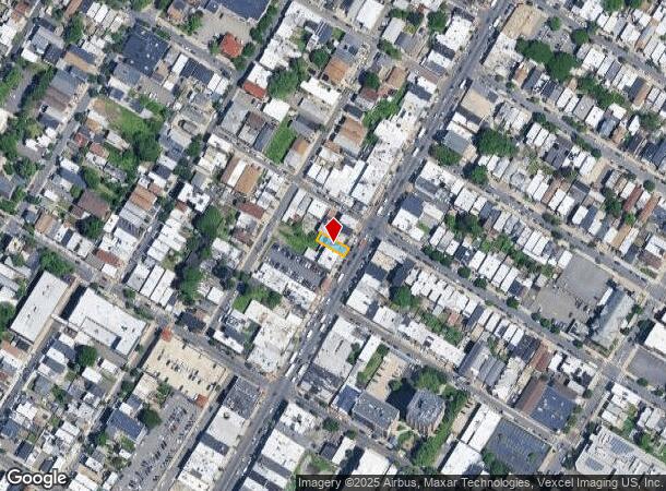  6313 Bergenline Ave, West New York, NJ Parcel Map