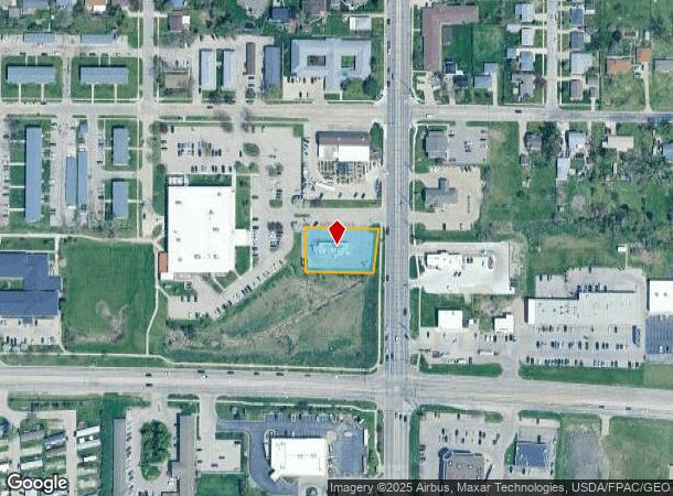 1334 Edgewood Rd Sw, Cedar Rapids, IA Parcel Map