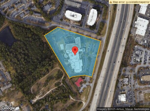  2651 Perimeter Pkwy, Augusta, GA Parcel Map