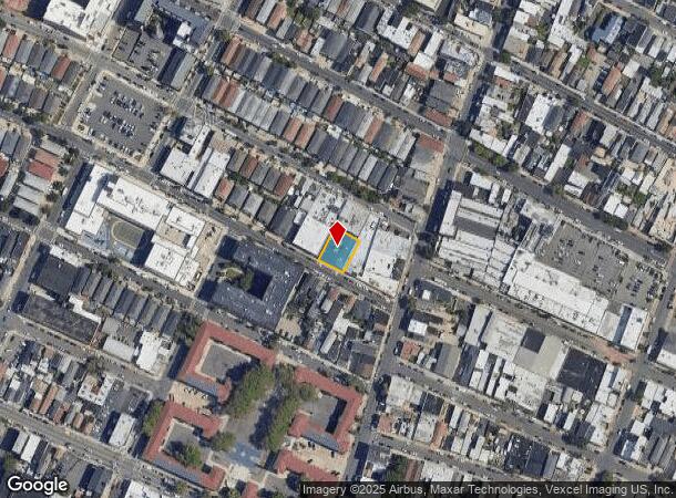  118 Johnson St, Newark, NJ Parcel Map