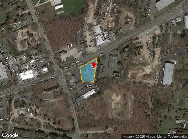  468 County Road 39, Southampton, NY Parcel Map