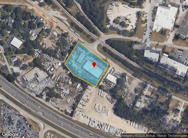  2058 Old Covington Hwy Sw, Conyers, GA Parcel Map