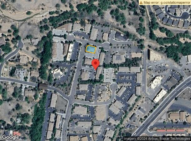  3777 Crossings Dr, Prescott, AZ Parcel Map