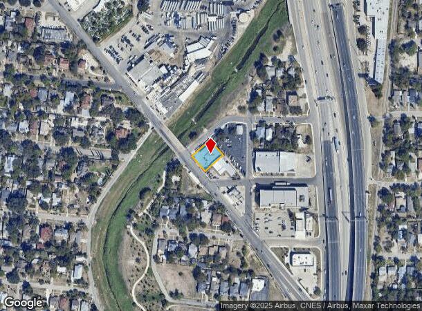  1222 Fredericksburg Rd, San Antonio, TX Parcel Map