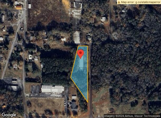  200 Campbell Ave, Bowdon, GA Parcel Map