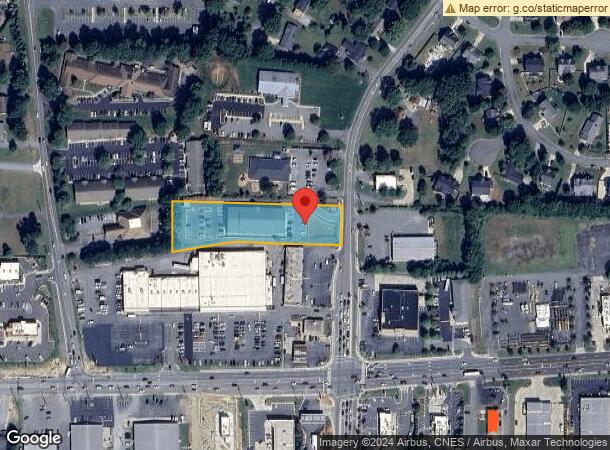  1020 S Williamson Ave, Elon, NC Parcel Map