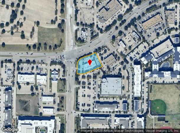 3400 E Hebron Pky, Carrollton, TX Parcel Map