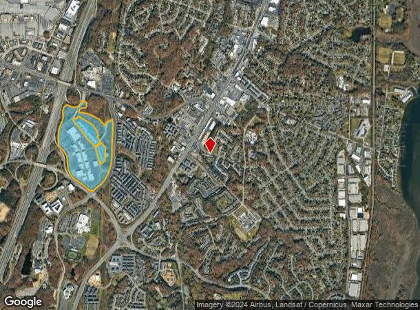  2401 Opitz Blvd, Woodbridge, VA Parcel Map