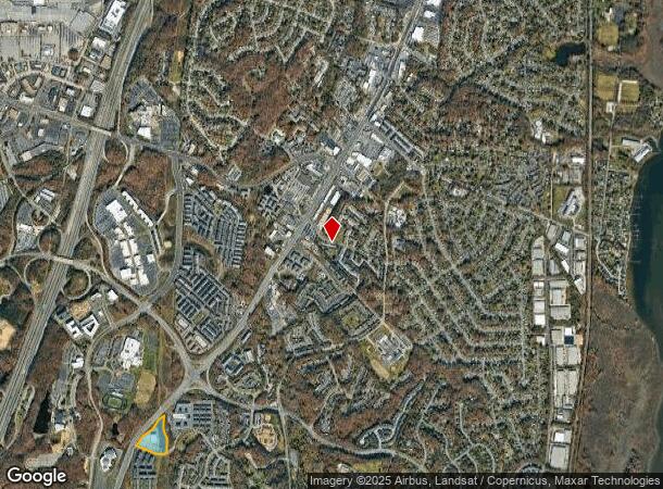  2500 Vantage Dr, Woodbridge, VA Parcel Map