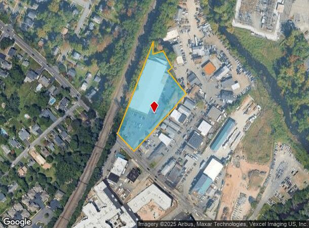 40 Watchung Ave, Chatham, NJ Parcel Map