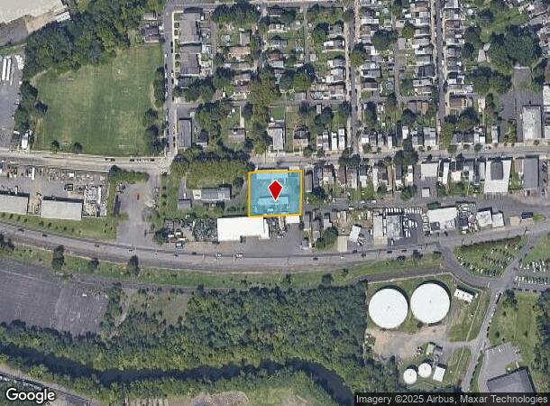 400 Otter St, Bristol, PA Parcel Map