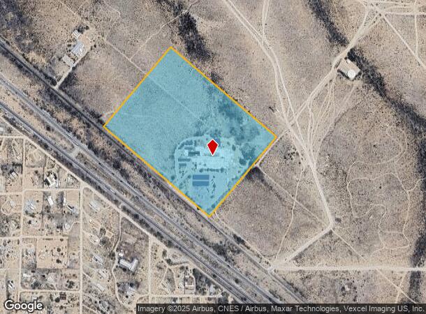 13801 E Benson Hwy, Vail, AZ Parcel Map