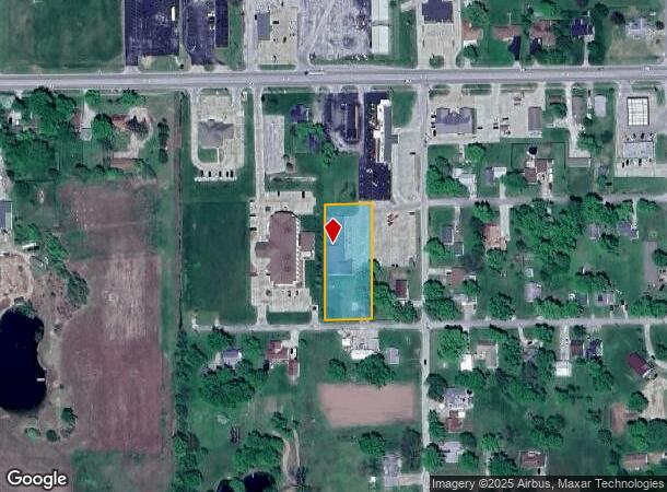 1705 W Main St, Robinson, IL Parcel Map