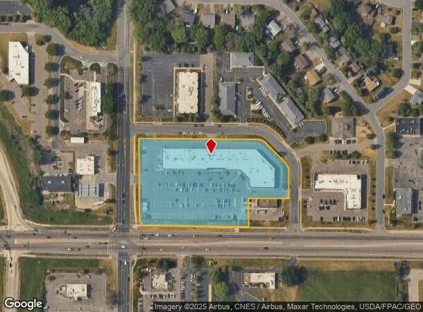 2149 Cliff Rd, Saint Paul, MN Parcel Map