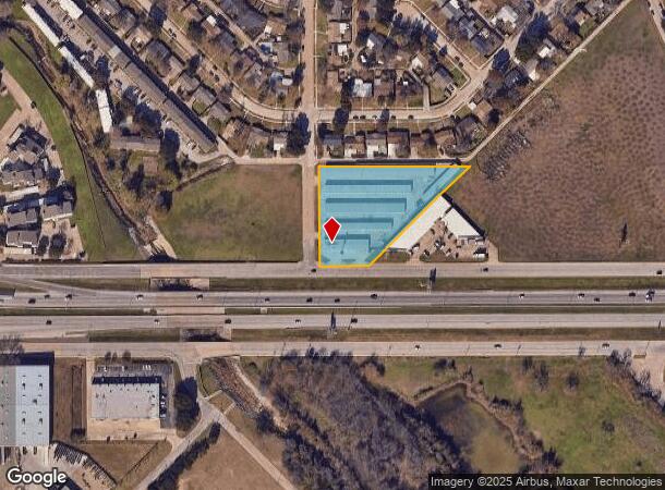 3229 Us Highway 80 E, Mesquite, TX Parcel Map