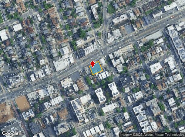  16842 Hillside Ave, Jamaica, NY Parcel Map